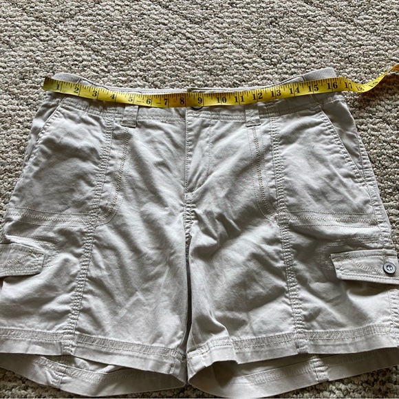 5/$15 Style & Co Light Tan Shorts 12 Petite - Picture 5 of 8